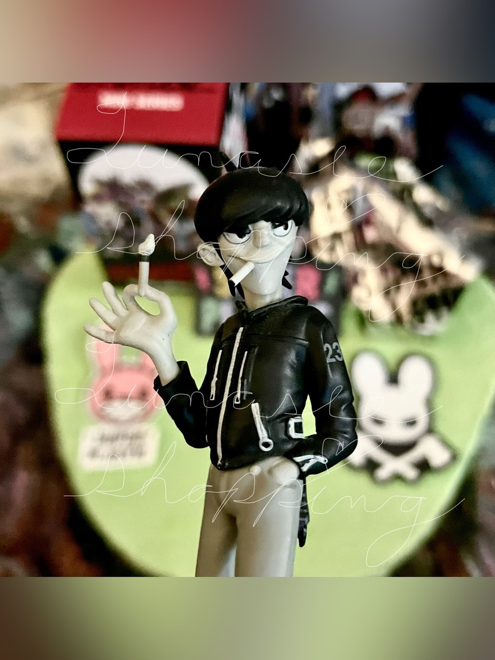 Superplastic x Gorillaz Murdoc figure